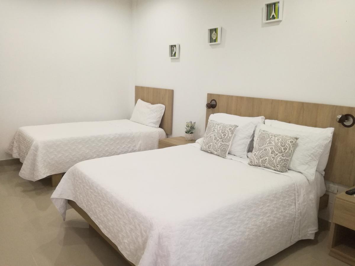 River City Hotel Monteria Exterior photo